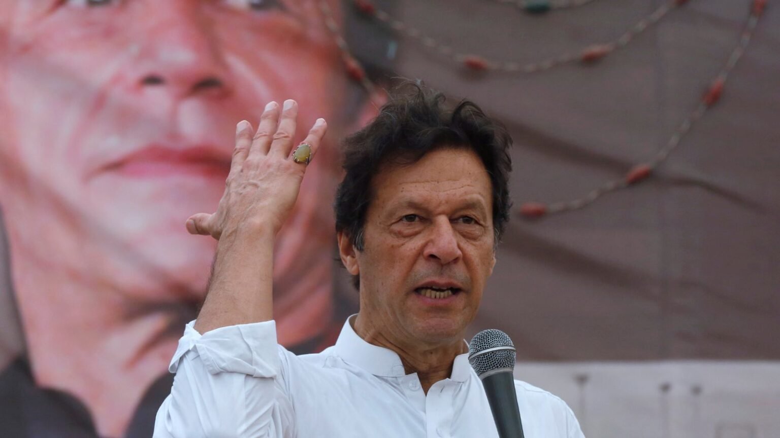Imran Khan: ‘One Last Card’ to Play in Political Standoff