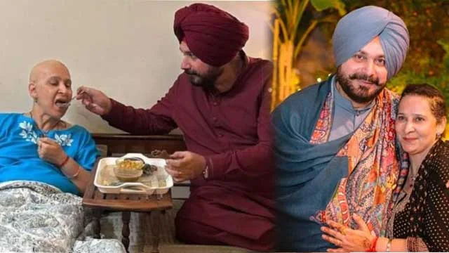 Navjot Singh Sidhu’s Wife Served Legal Notice for Claims About Cancer Cure