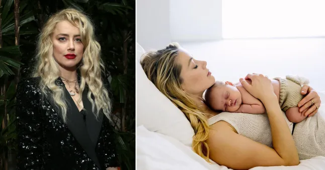 Amber Heard Stuns Fans with Baby News Amid Ongoing Drama