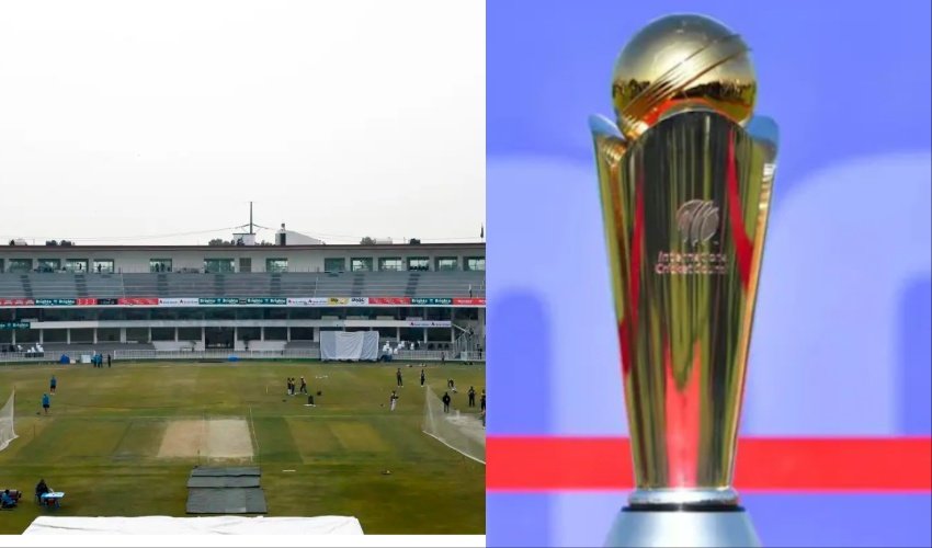 Rawalpindi Stadium Likely to Lose Champions Trophy Hosting Rights