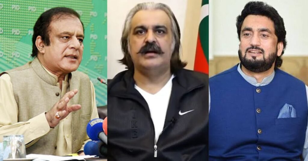 Ex-FM Qureshi, KP CM Gandapur, and 14 Others Indicted in GHQ Attack Case