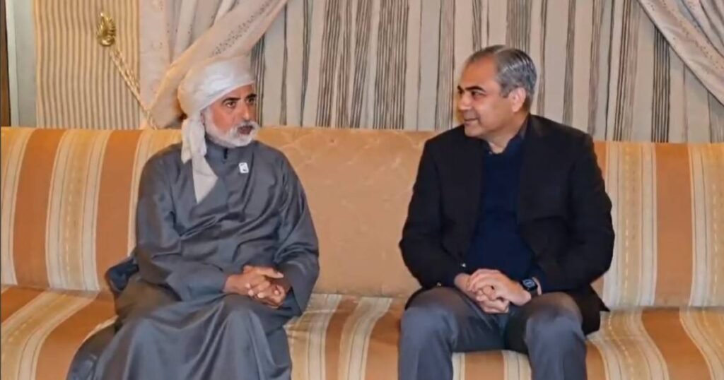 Mohsin Naqvi Invites UAE Cricket Chairman to Visit Pakistan