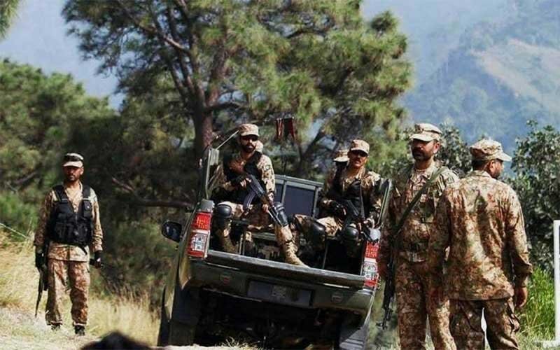 Security Forces Eliminate 8 Khwarij; Two Soldiers Martyred in Khyber Pakhtunkhwa Operations