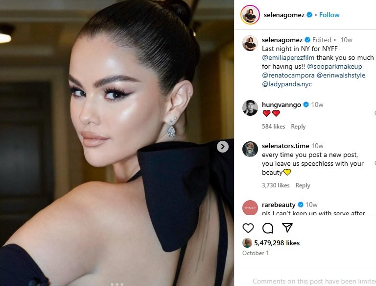 Selena Gomez announces a big development in her relationship