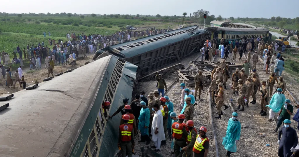 Shalimar Express Derails Near Hyderabad; Relief Efforts in Full Swing