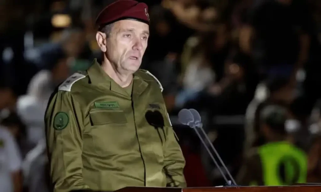 Israeli Army Chief Resigns Over Security Lapse During Hamas’ October 7 Attack
