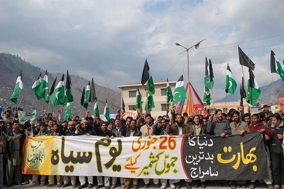 Kashmiris Mark India’s Republic Day as Black Day in Protest Against Occupation