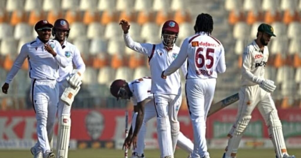 Pakistan Faces Criticism After Defeat to West Indies in Second Test