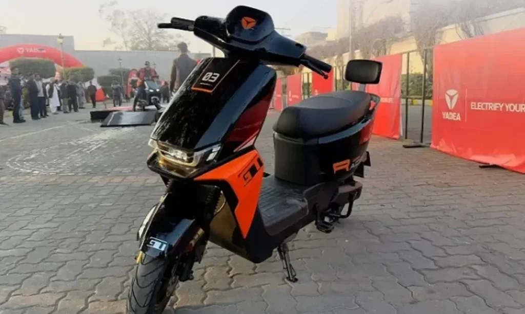 Yadea Launches New Electric Scooters in Pakistan, Including the GT30 Model