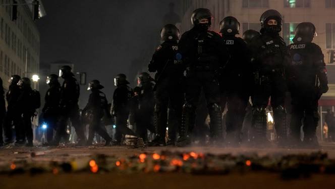 Five killed, many arrested in Germany’s deadly New Year riots