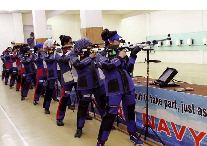 Young shooters outperform Olympians and senior competitors