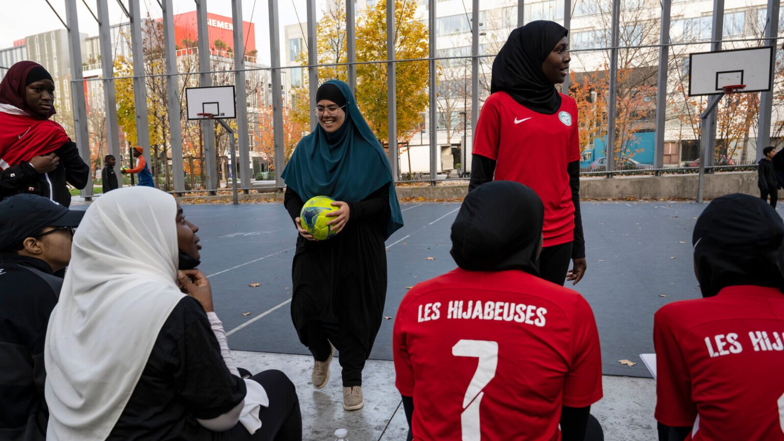French Senate Backs Controversial Bill Banning headscarf in Sports
