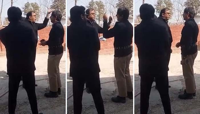 PTI Lawyer Faisal Ch Arrested Outside Adiala Jail