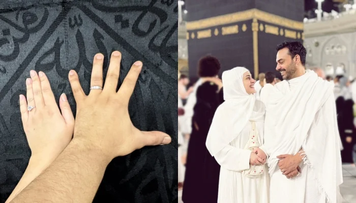 Kubra Khan and Gohar Rasheed Announce Their Nikkah in Makkah