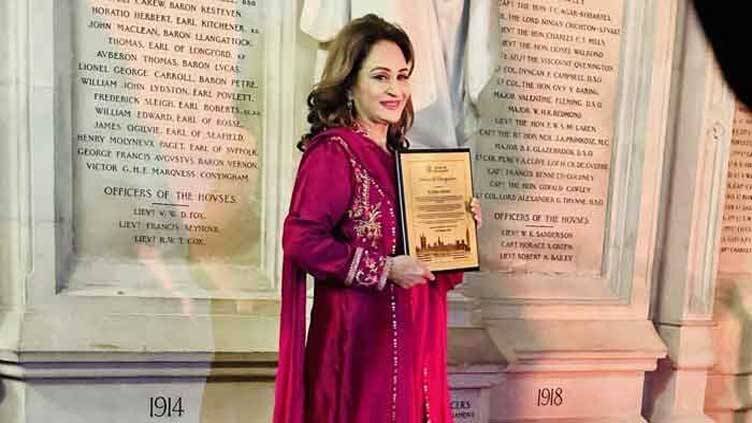 Bushra Ansari Honoured by UK Parliament for Outstanding Contributions