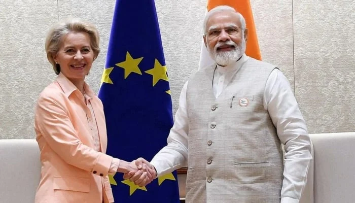 EU Exploring Defence and Security Partnership with India: Von der Leyen