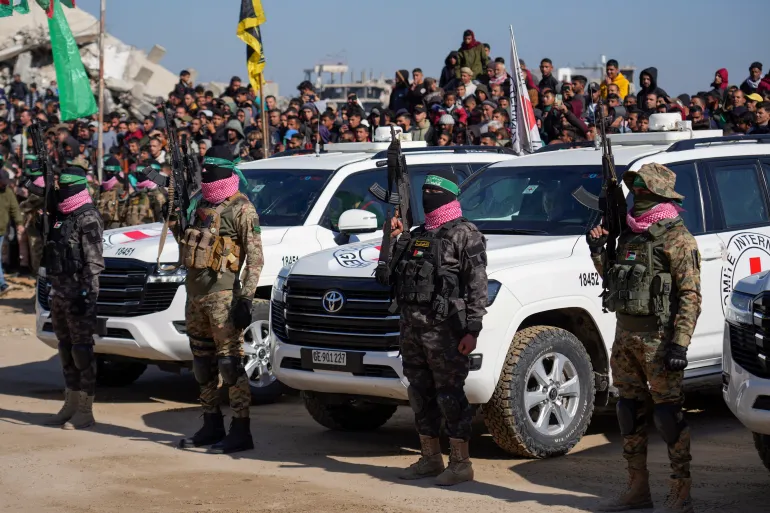 Three Israeli Hostages Released Amid Ceasefire Tensions in Gaza