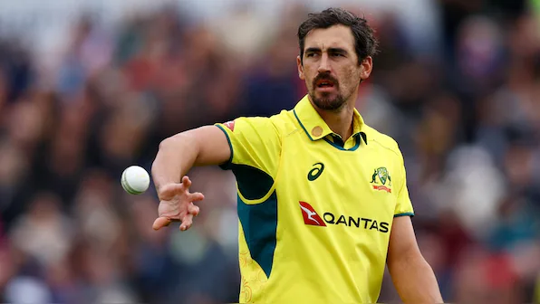 Major Setback For Australia: Mitchell Starc Withdraws from Champions Trophy