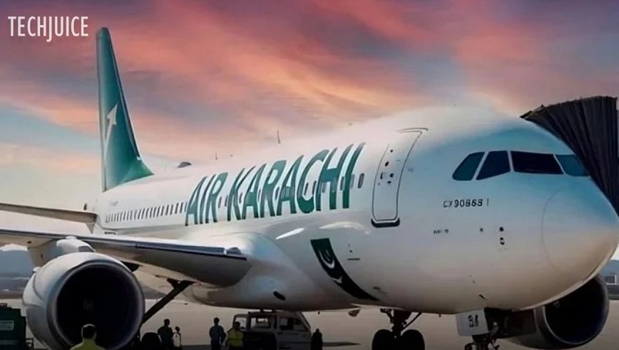 Air Karachi applies for a license from the Pakistan Civil Aviation Authority to launch domestic flights