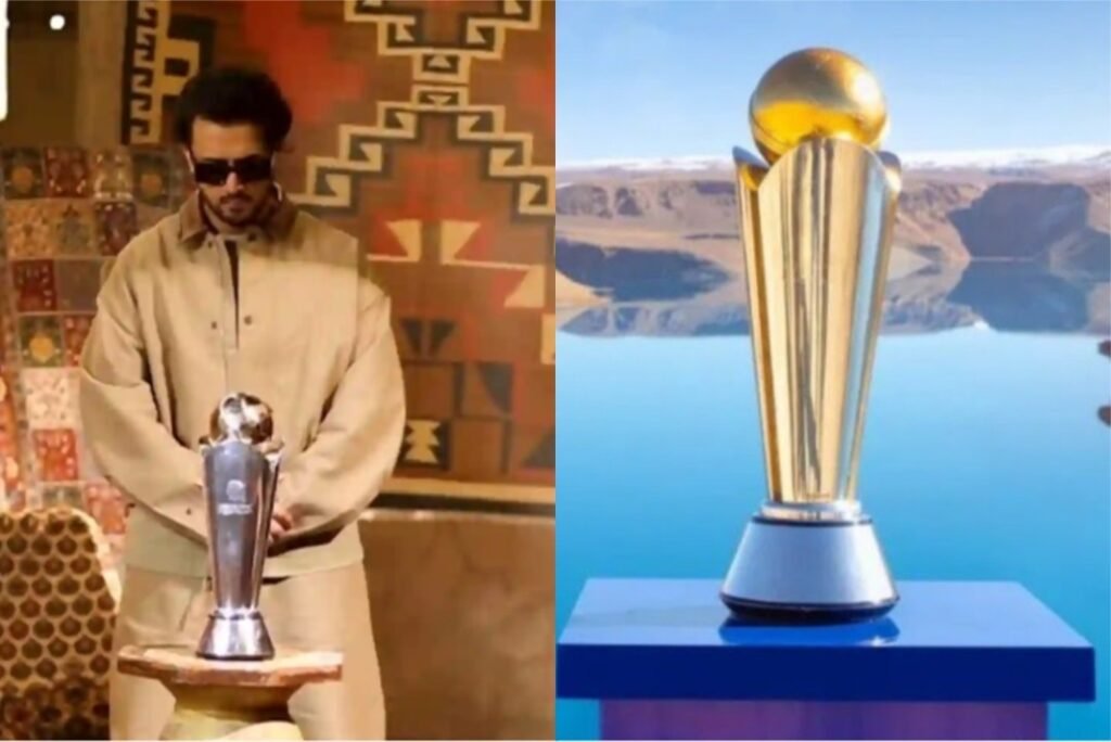 ICC Unveils Champions Trophy 2025 Anthem, Sung by Atif Aslam