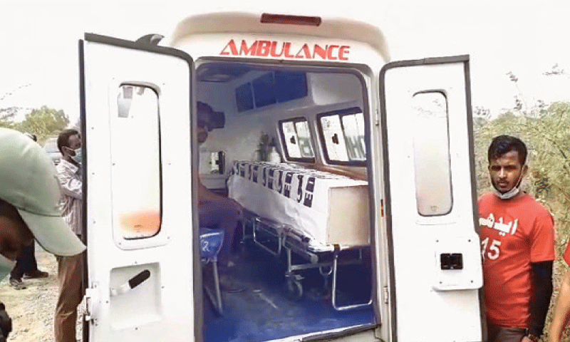 Charred Body Believed to be Mustafa Amir’s Exhumed in Karachi