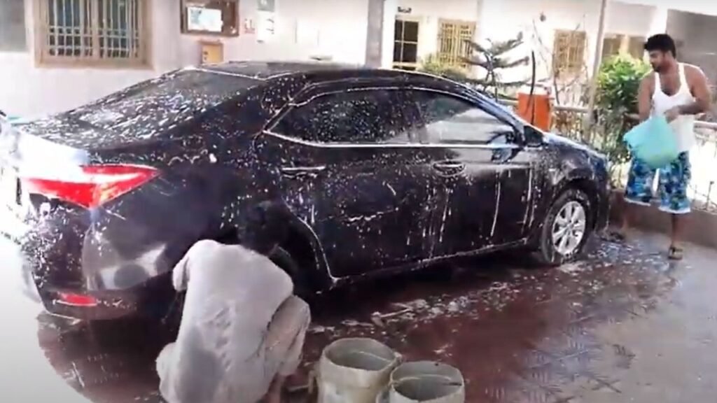 Punjab Bans Home Car Washing, Imposes Heavy Fines to Curb Water Waste