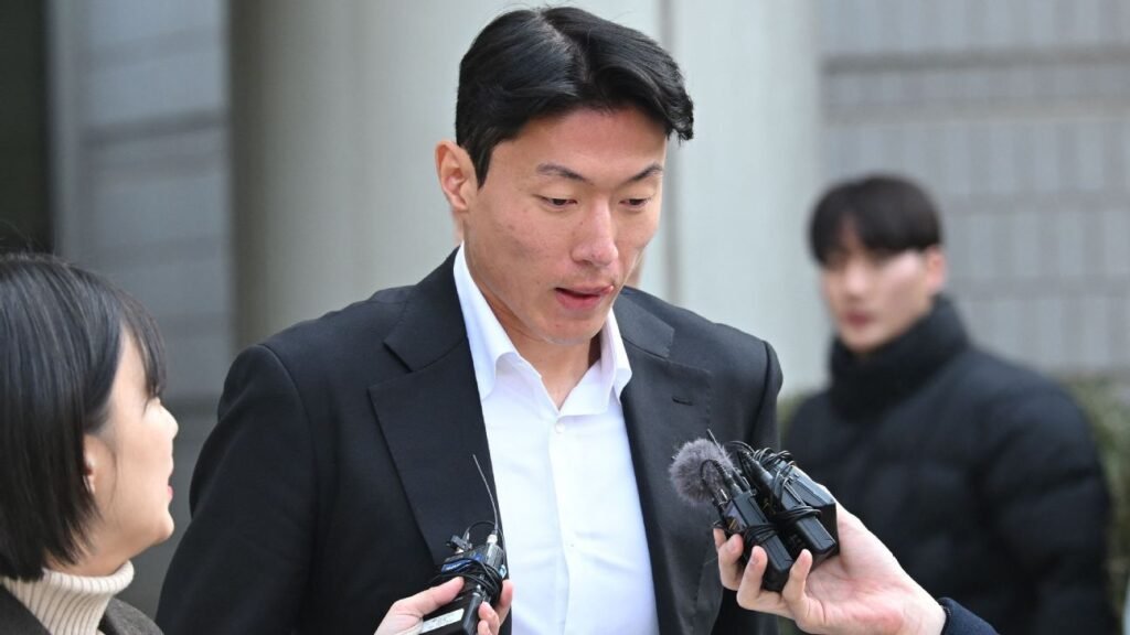 South Korean Footballer Hwang Ui-jo Found Guilty in Illegal Filming Case