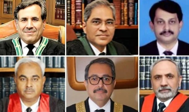 Govt notifies elevation of six judges to the supreme court