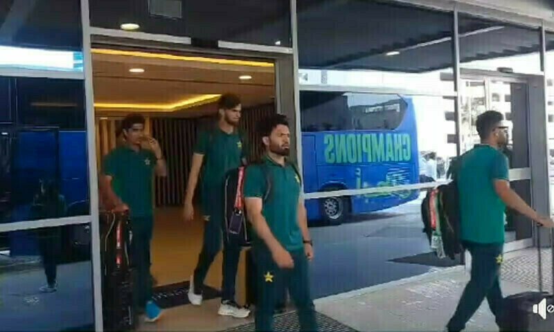 Champions Trophy 2025: Pakistan Team Arrives in Dubai for India Clash