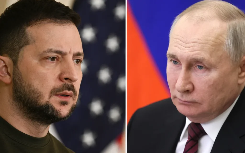 Putin Demands Zelensky’s Ouster, Pledges to ‘Finish Off’ Ukrainian Forces