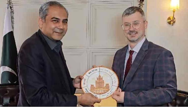 Pakistan, Russia to Activate Counter-Terrorism Dialogue, Enhance Security Cooperation