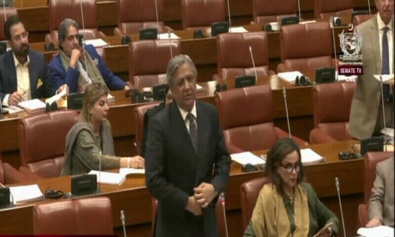 Senate Takes Break After Debate on 27th Constitutional Amendment Bill Senate debate on 27th Amendment sees heated exchanges over judicial reforms, immunity clauses, and opposition objections before session adjourns.