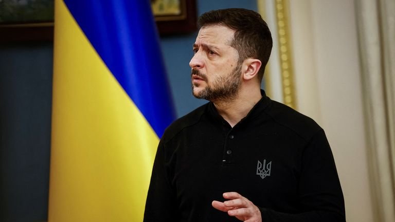 Zelensky Insists on Ukraine’s Role in Peace Talks