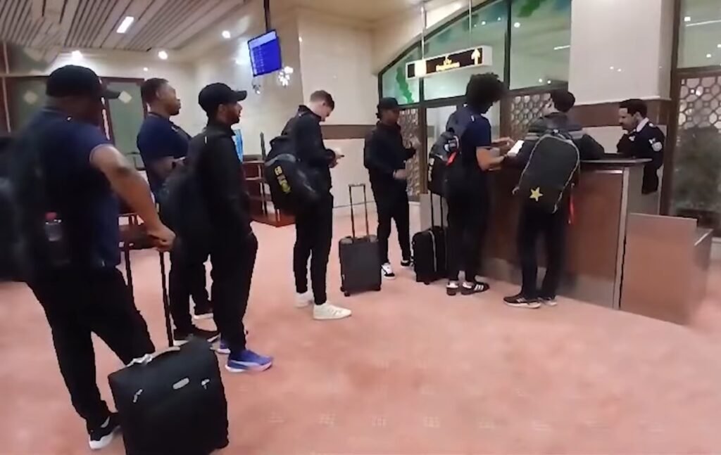 South African Cricket Team Arrives in Lahore for Champions Trophy and Tri-Nation Series