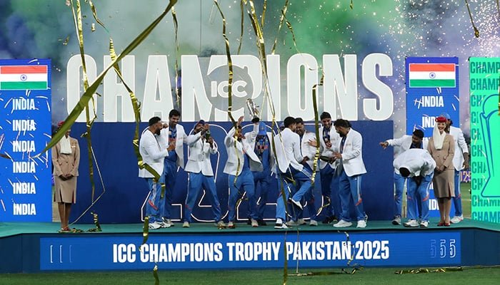 PCB Protests ICC’s Decision to Sideline Official at Champions Trophy Ceremony