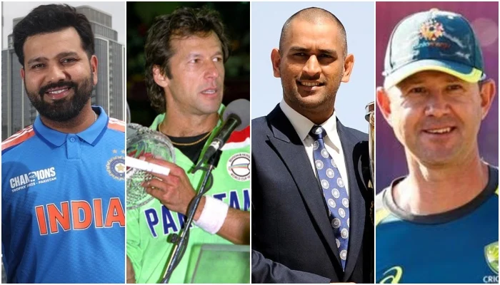 Rohit Sharma Enters Exclusive List of ICC Title-Winning Captains