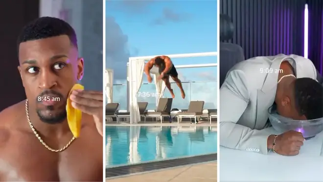 Fitness Influencer Ashton Hall Embraces Viral Fame with Playful Response to Morning Routine Memes