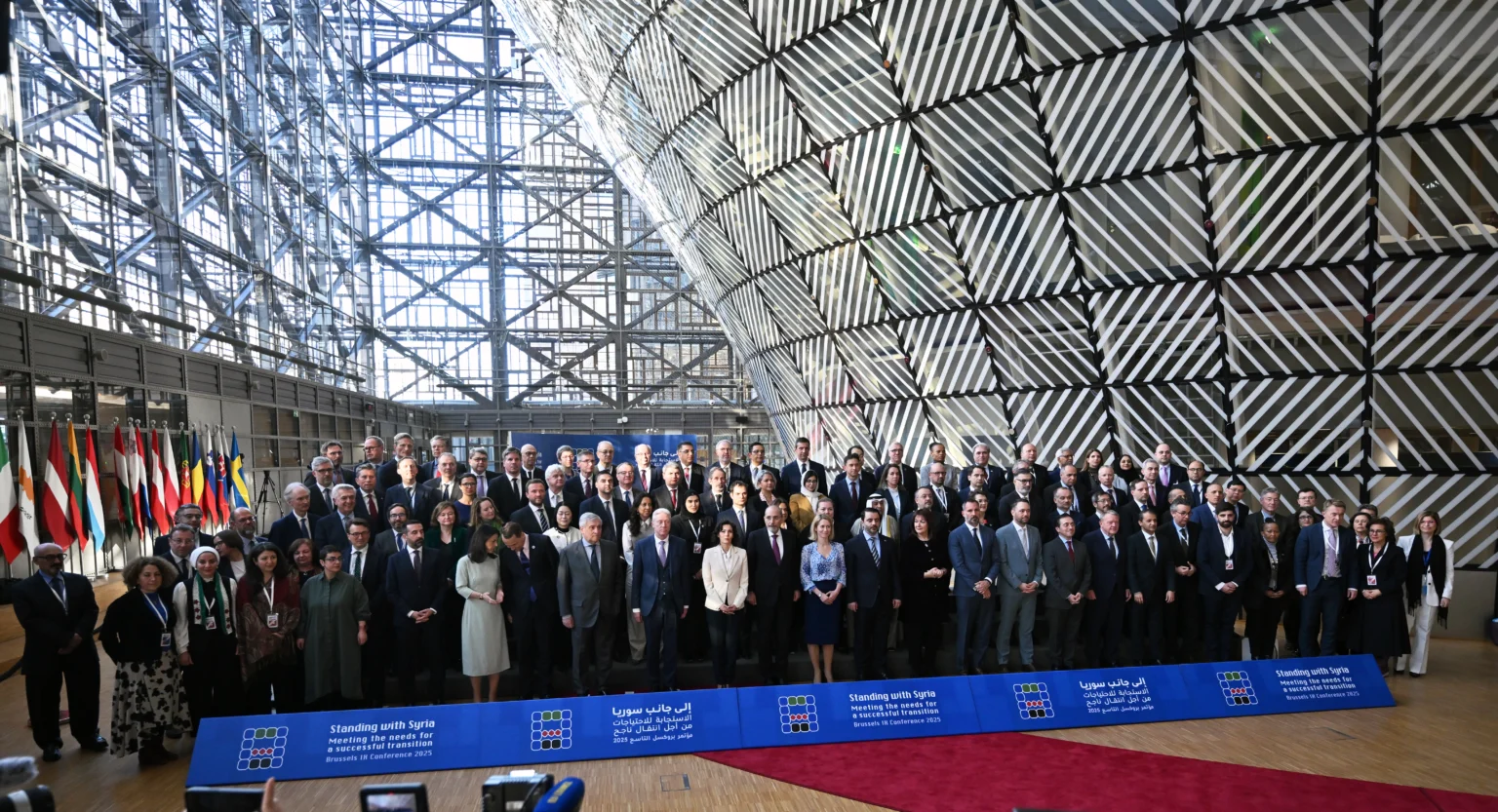 EU Pledges $6.3 Billion for Syria’s Reconstruction and Recovery