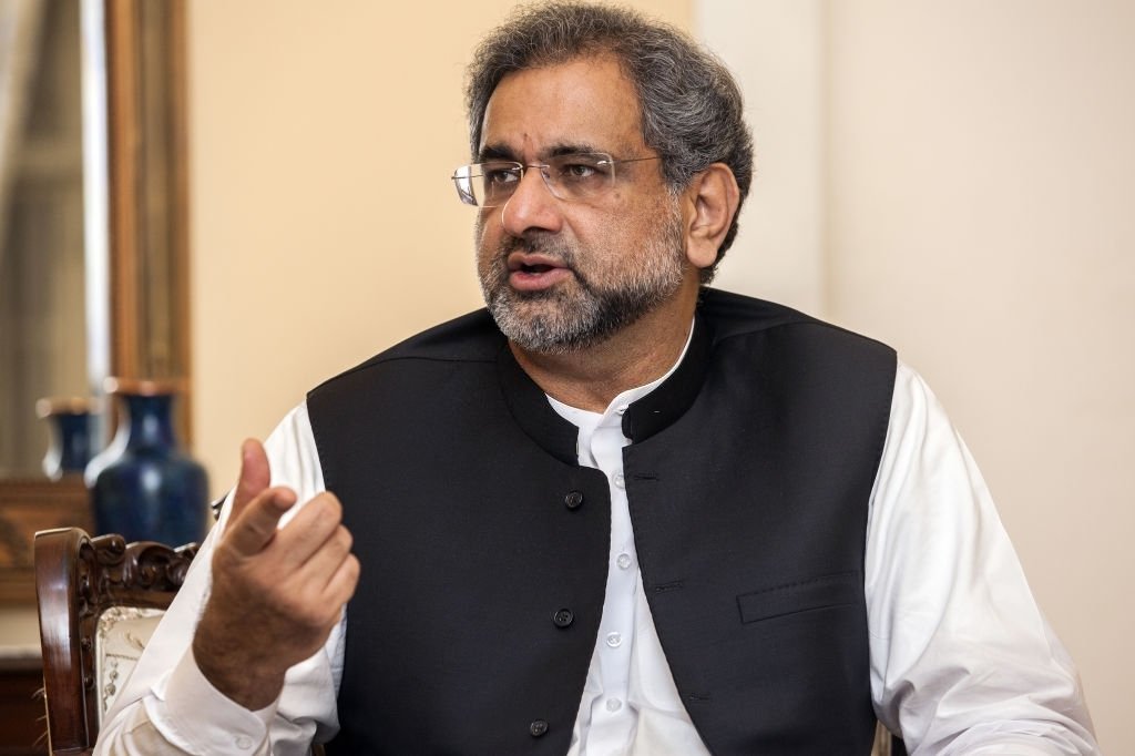 Shahid Khaqan Abbasi Says History Will Expose Army Chief’s Role in Politics