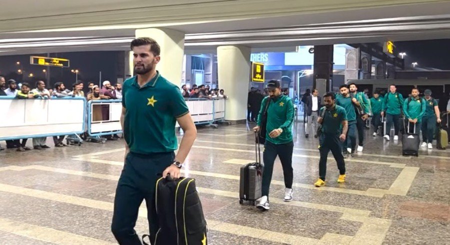 Pakistan T20I Squad, Led by Agha Salman, Arrives in New Zealand for Five-Match Series