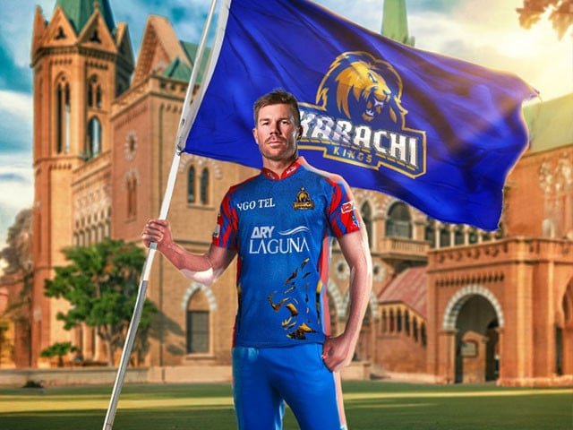Karachi Kings Name David Warner as Captain for PSL 10