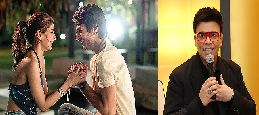 Karan Johar Responds to Criticism of Khushi Kapoor and Ibrahim Ali Khan’s Performances in Nadaaniyan