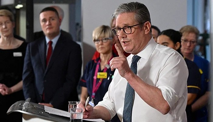 UK PM Starmer refuses to quit amid allegations of link to Jeffrey Epstein Keir Starmer rejects resignation calls after second aide quits amid backlash over Peter Mandelson ambassador appointment.