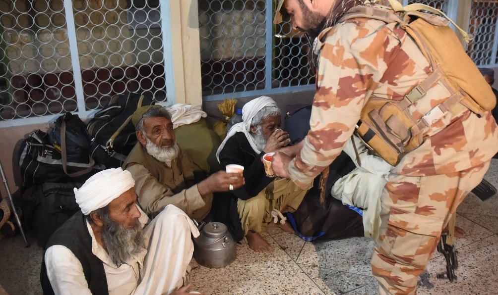 Jaffar Express Attack: Suicide bombers are Holding females and children for Human Shields