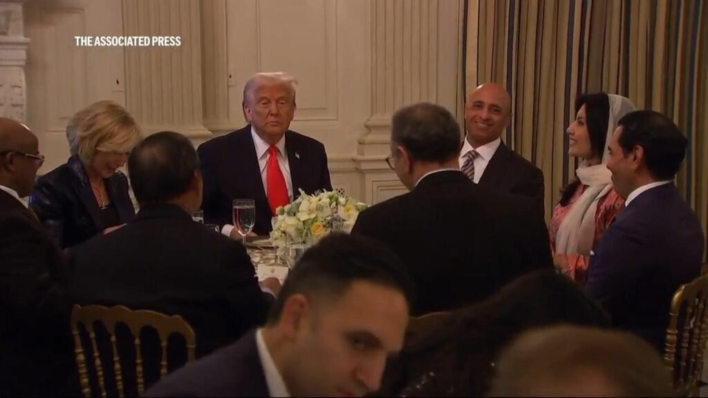 Trump Thanks Muslim Americans at First Ramadan Iftar Dinner of His Second Term