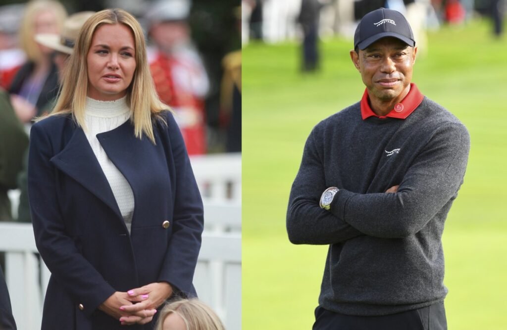 Tiger Woods Confirms Relationship with Trump Family Member