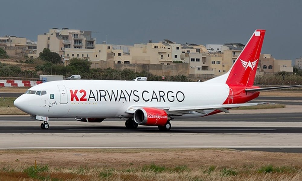 K2 Airways, Chinese Company Sign Deal for Karachi-Kashgar Cargo Flights