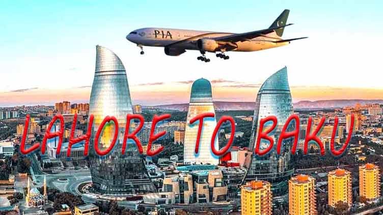 PIA Marks Milestone with Inaugural Flight from Lahore to Baku