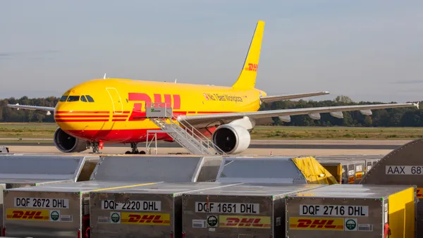 DHL to Temporarily Suspend Global Shipments Over $800 to U.S. Consumers