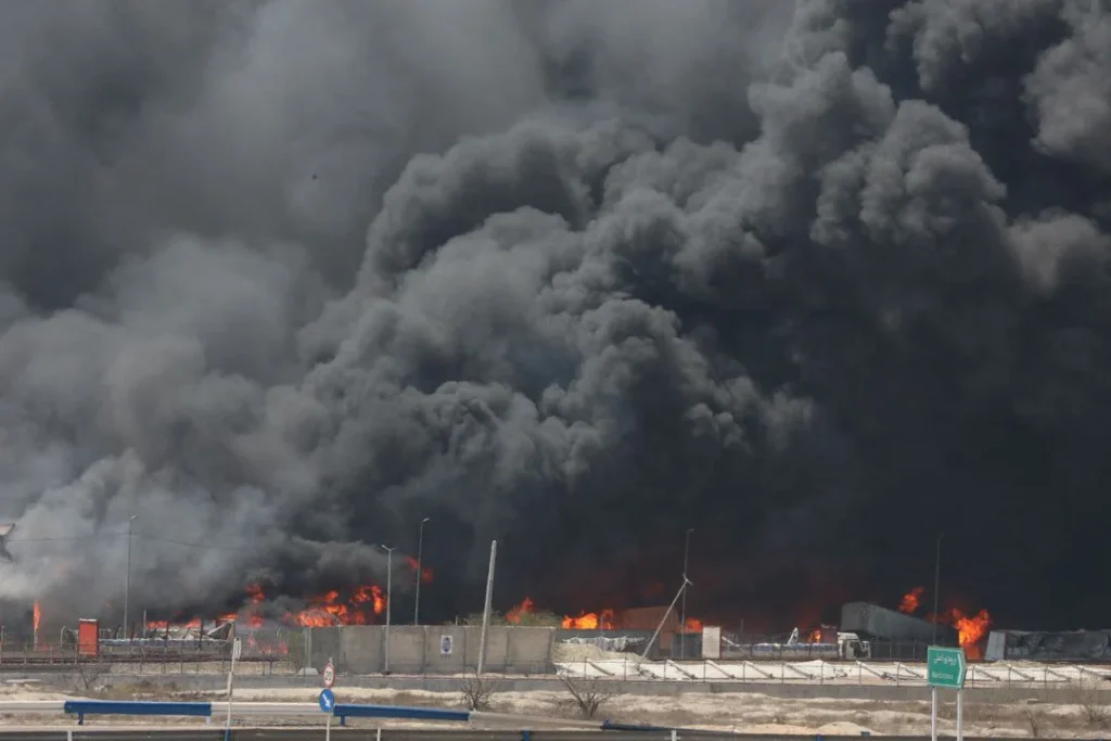 Iran’s interior minister has blamed “negligence” for the massive explosion at the country’s largest commercial port